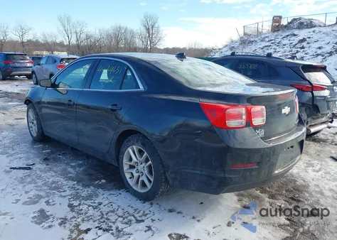 2013 Chevrolet Malibu Eco из США, поврежденный, VIN 1G11D5SR7DF155156